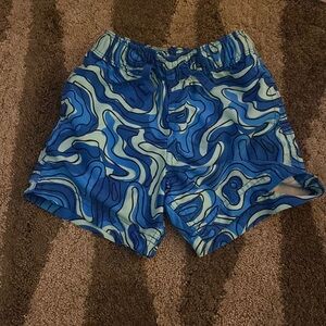 Hannah Andersson Toddler 3T Swimsuit Blur swirls